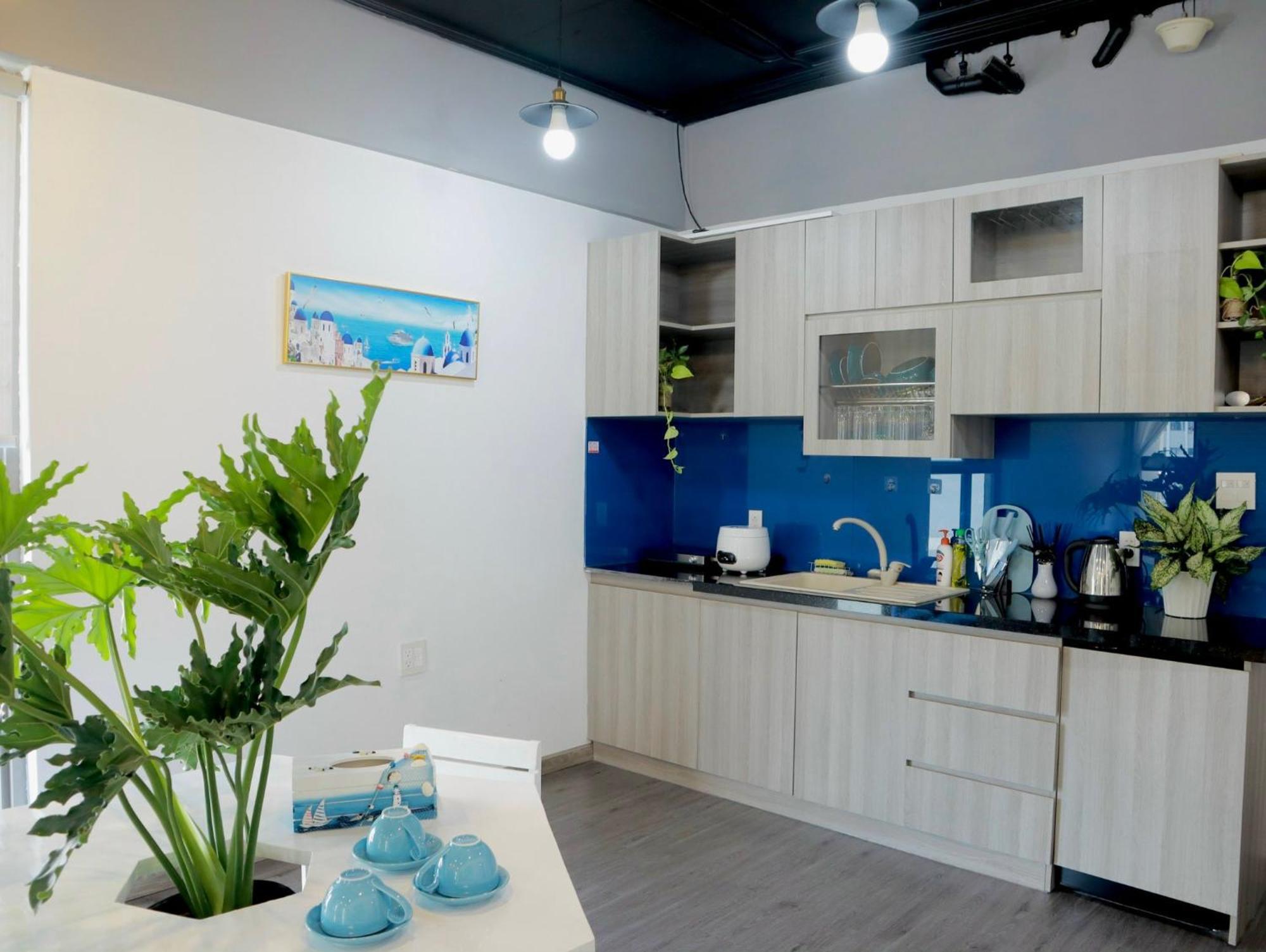 Genius Apartment River Gate Center Ciudad Ho Chi Minh  Exterior foto