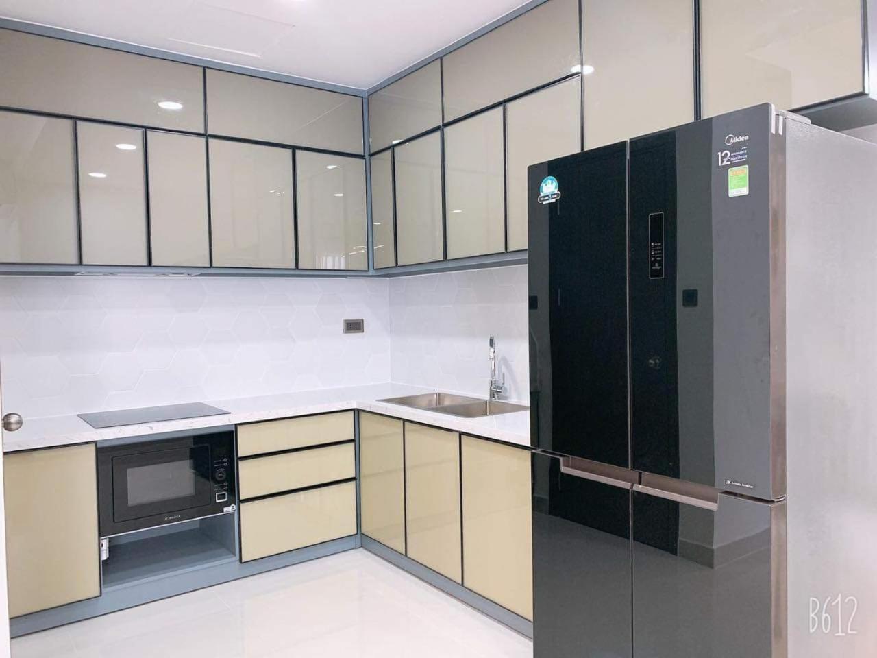 Genius Apartment River Gate Center Ciudad Ho Chi Minh  Exterior foto