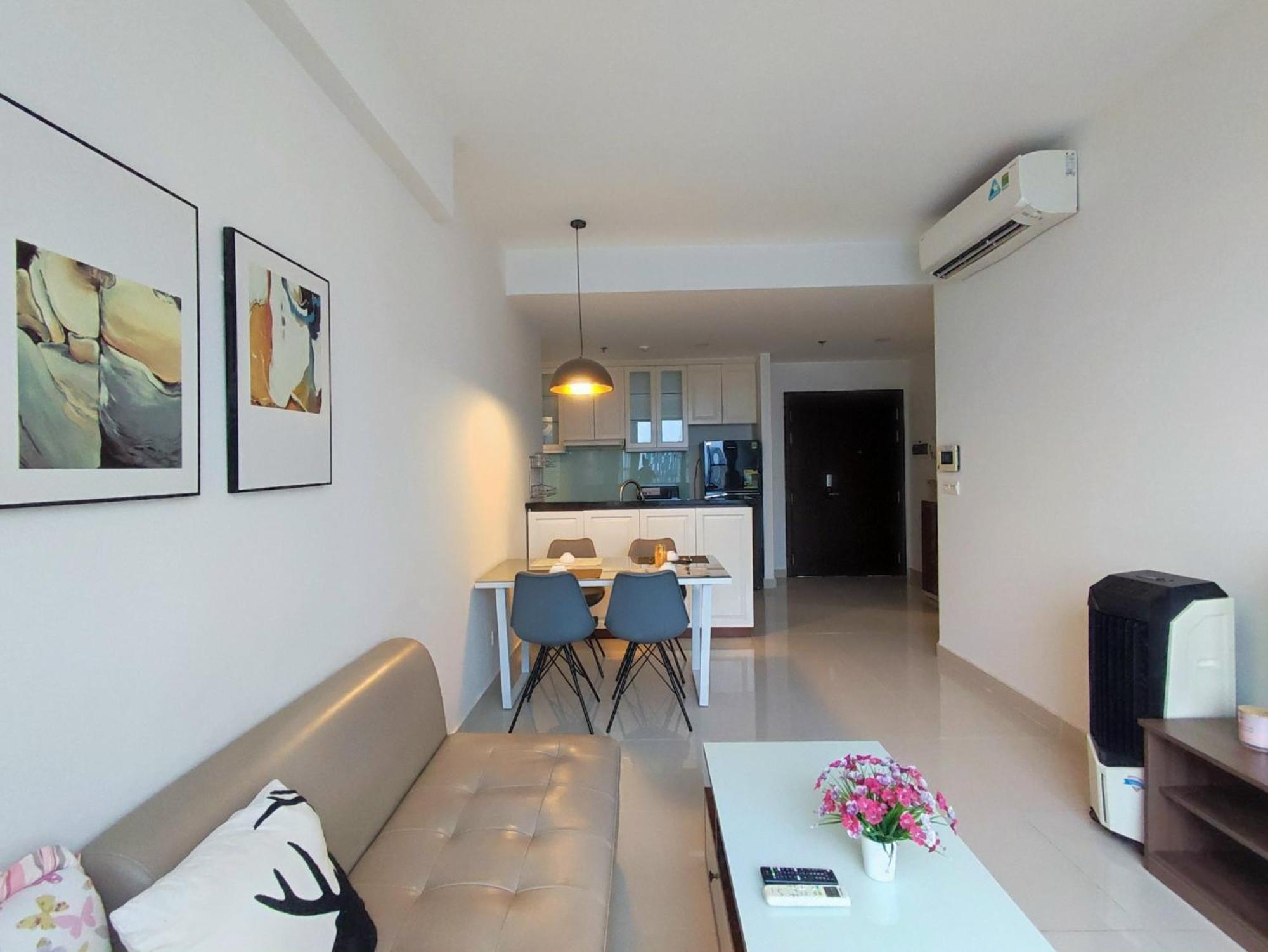 Genius Apartment River Gate Center Ciudad Ho Chi Minh  Exterior foto