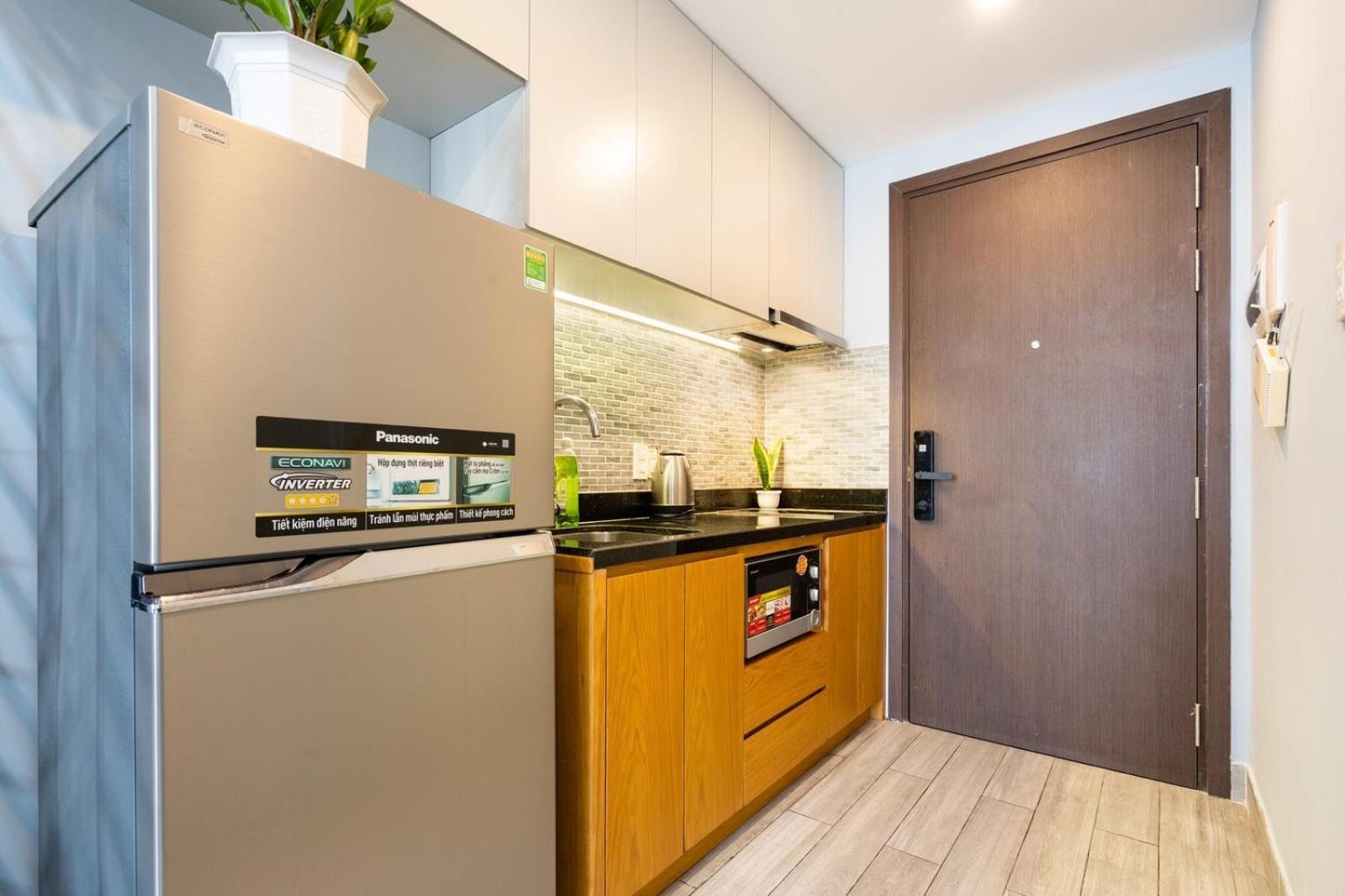 Genius Apartment River Gate Center Ciudad Ho Chi Minh  Exterior foto