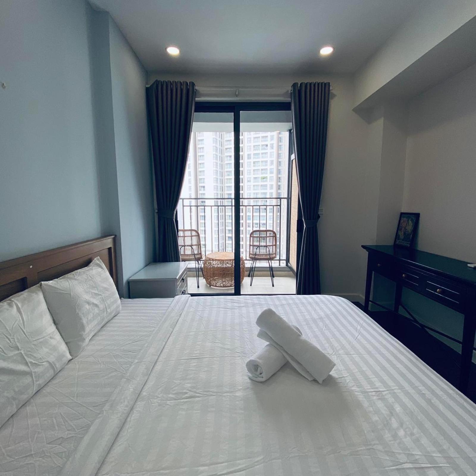 Genius Apartment River Gate Center Ciudad Ho Chi Minh  Exterior foto