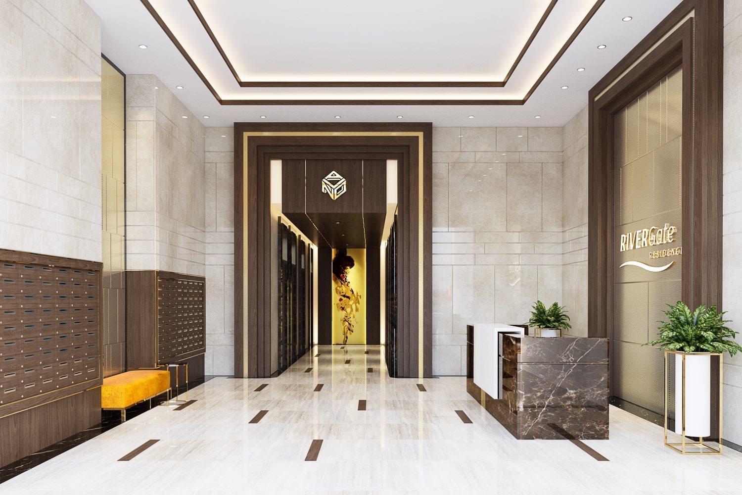 Genius Apartment River Gate Center Ciudad Ho Chi Minh  Exterior foto