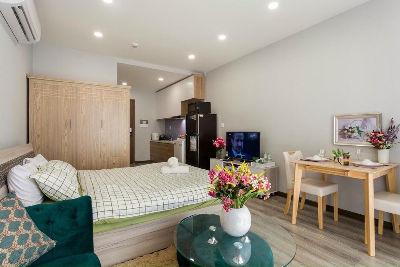 Genius Apartment River Gate Center Ciudad Ho Chi Minh  Exterior foto
