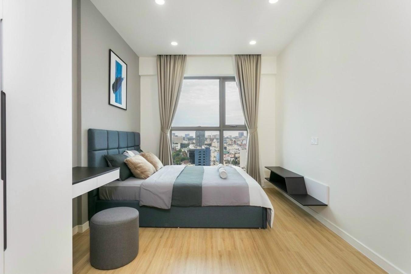 Genius Apartment River Gate Center Ciudad Ho Chi Minh  Exterior foto