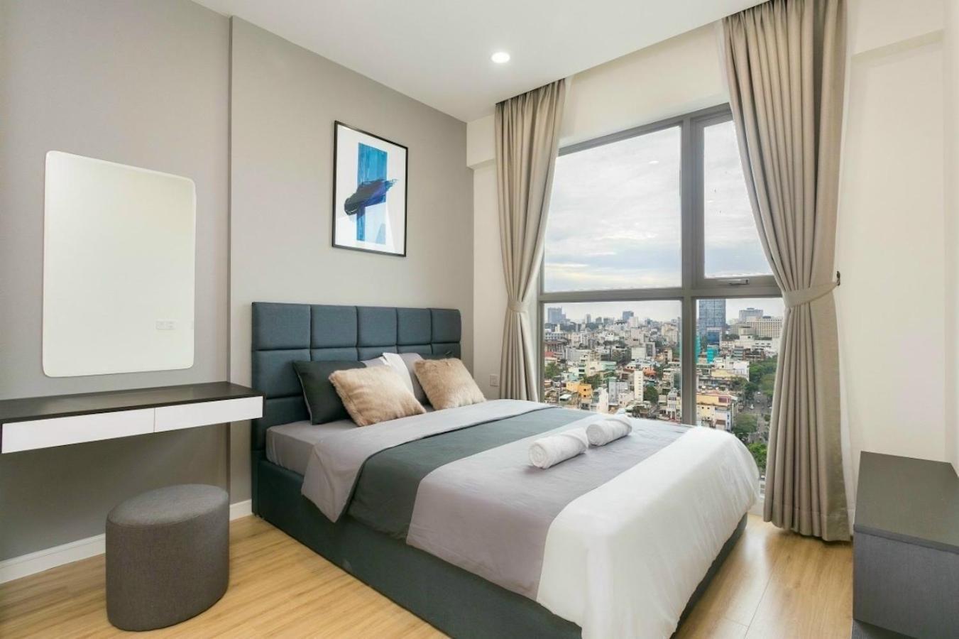 Genius Apartment River Gate Center Ciudad Ho Chi Minh  Exterior foto