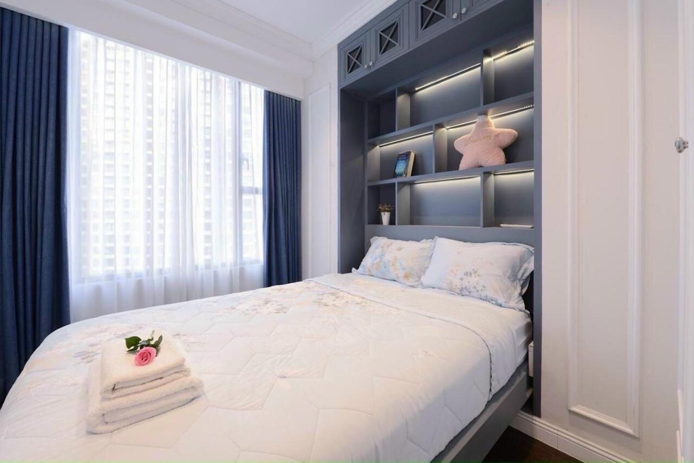 Genius Apartment River Gate Center Ciudad Ho Chi Minh  Exterior foto