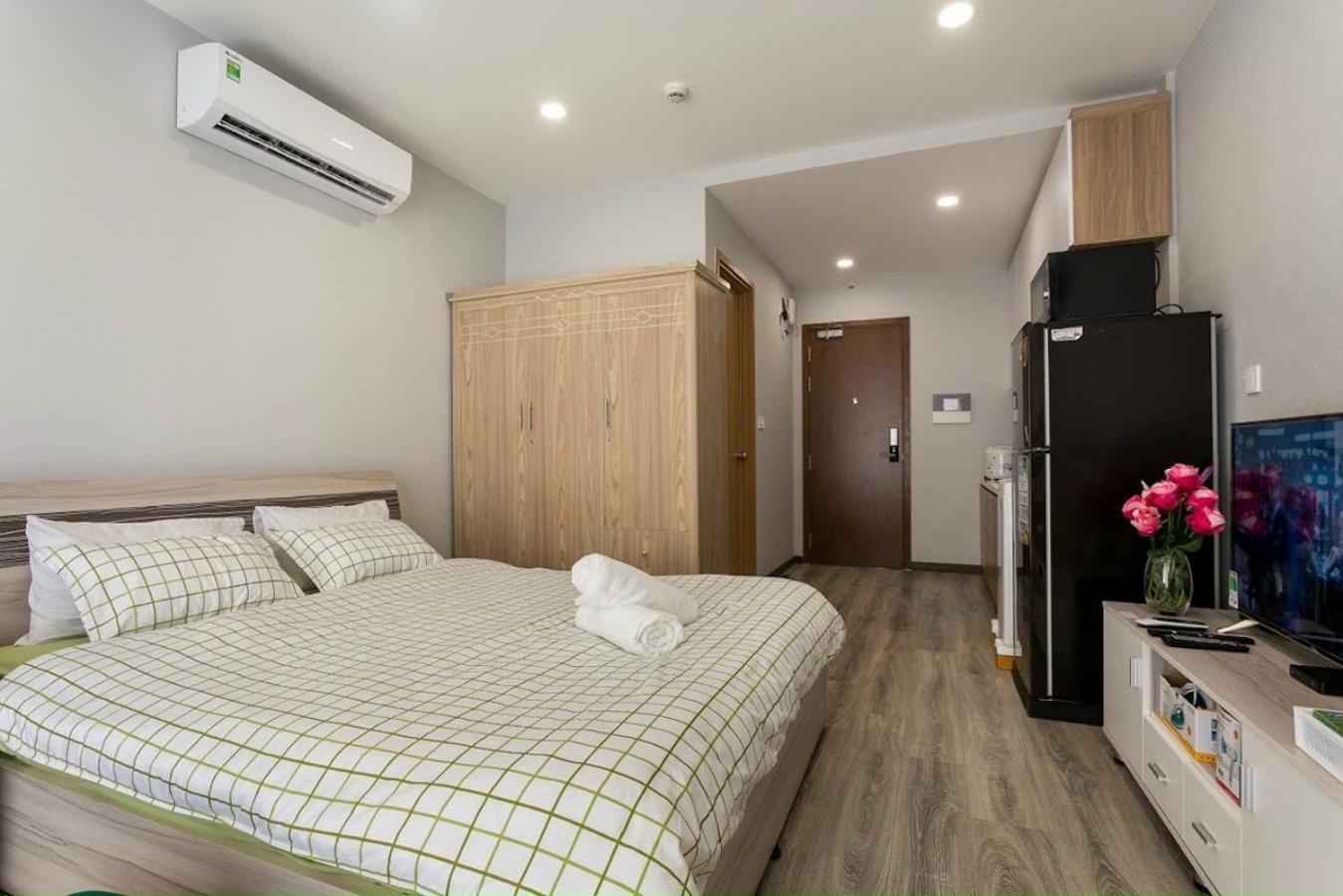 Genius Apartment River Gate Center Ciudad Ho Chi Minh  Exterior foto