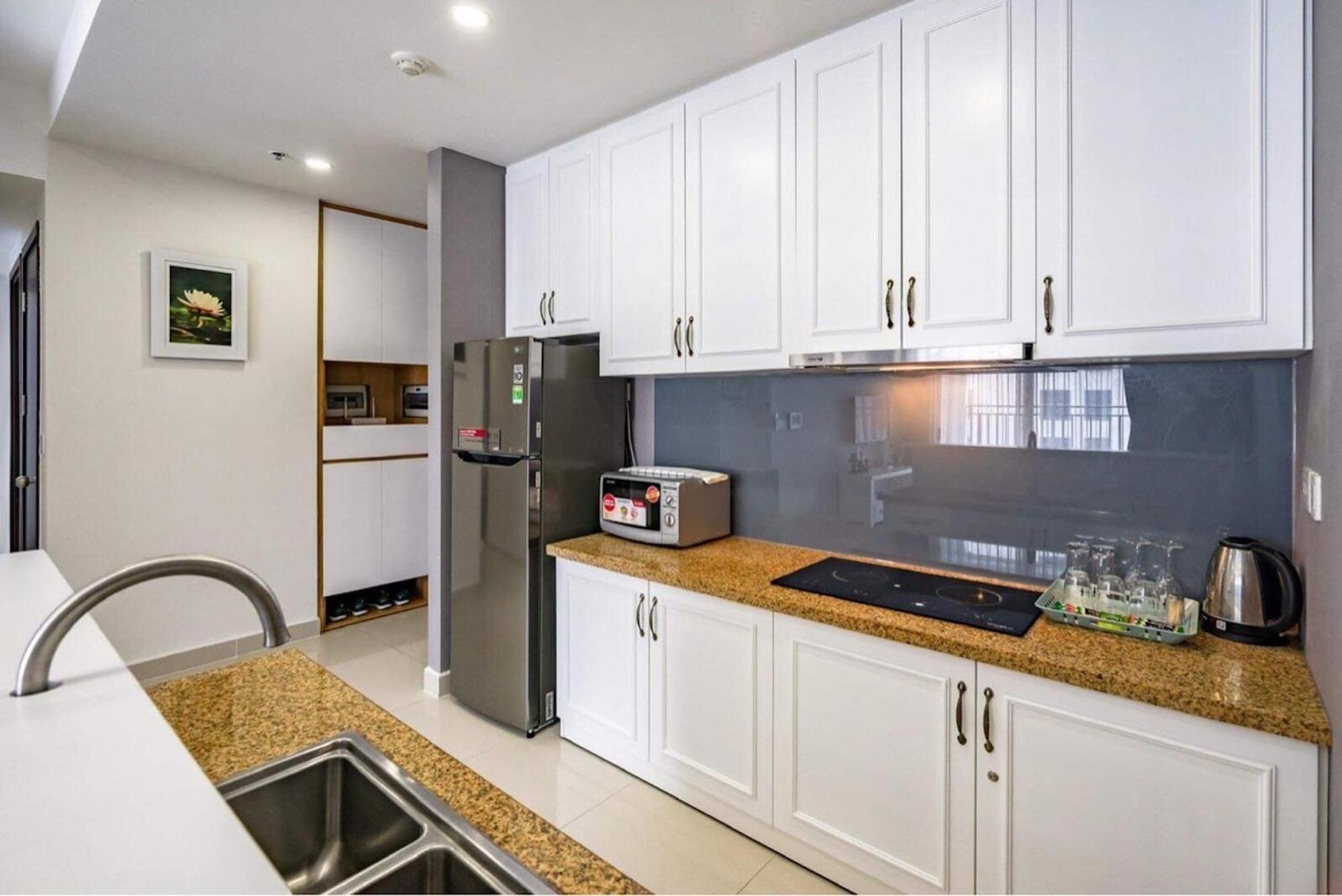 Genius Apartment River Gate Center Ciudad Ho Chi Minh  Exterior foto
