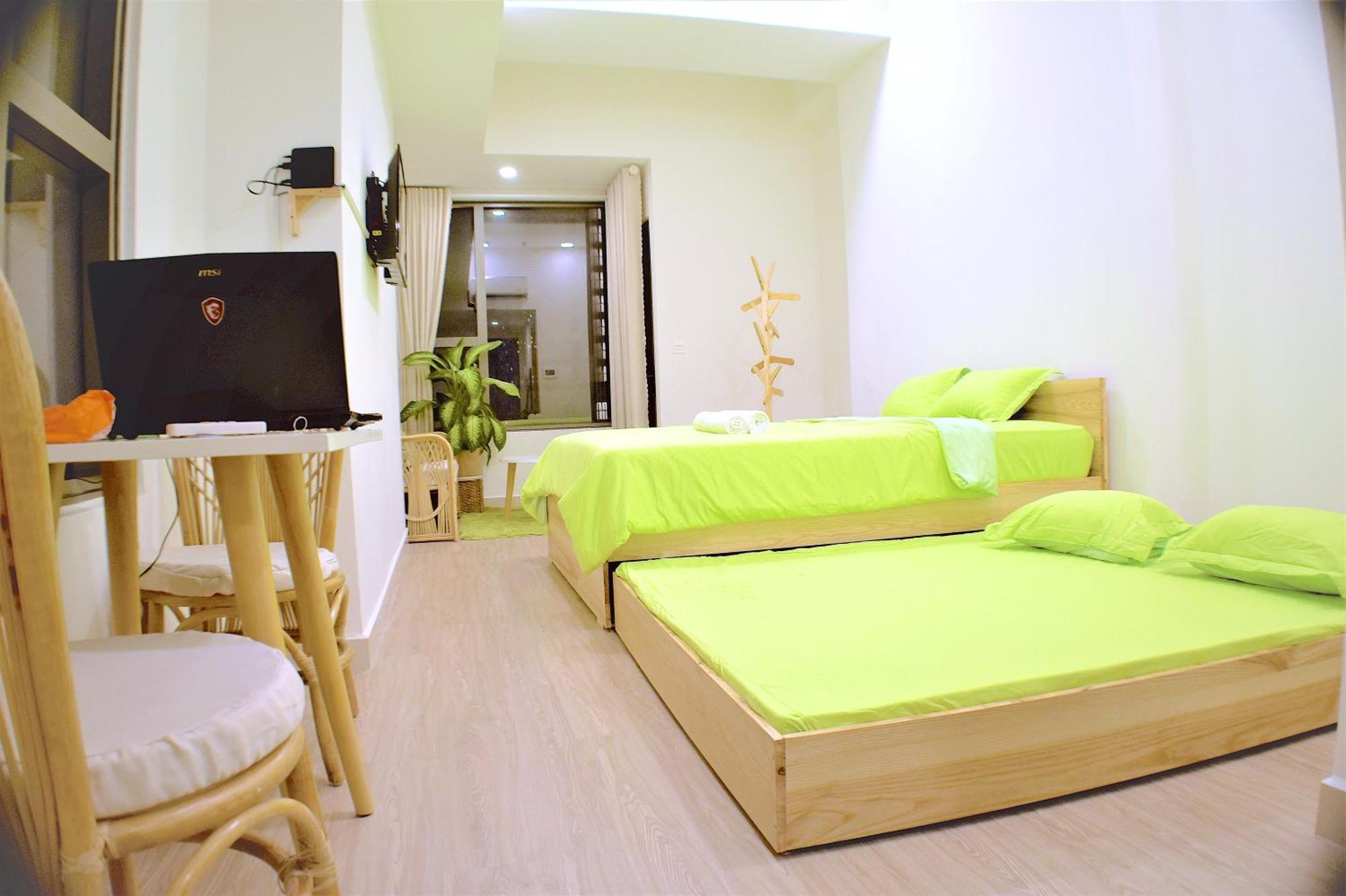Genius Apartment River Gate Center Ciudad Ho Chi Minh  Exterior foto