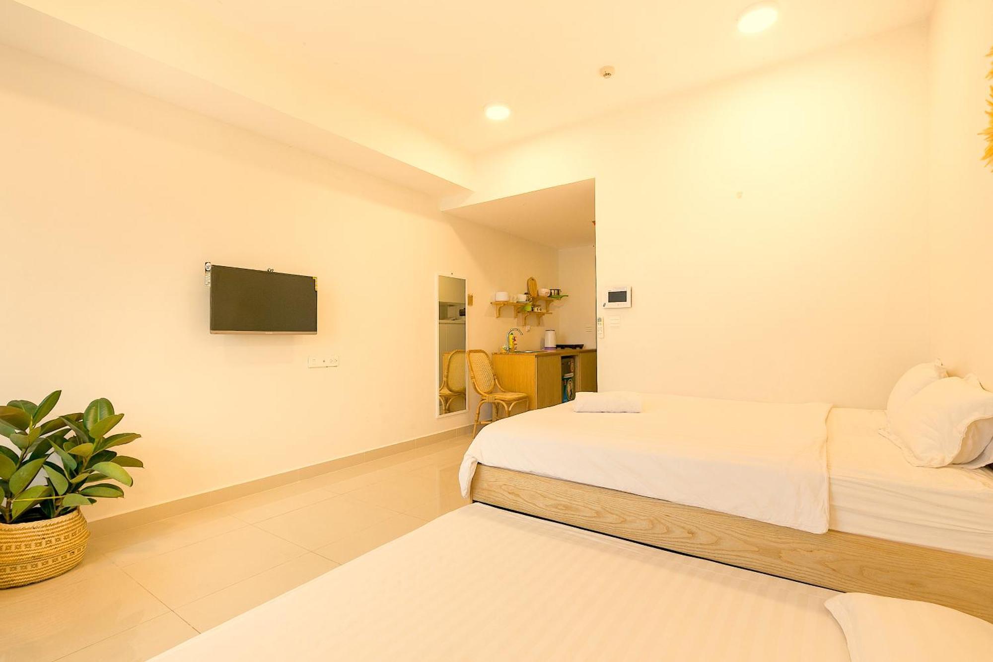 Genius Apartment River Gate Center Ciudad Ho Chi Minh  Exterior foto