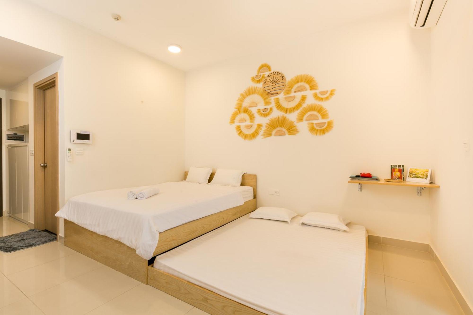 Genius Apartment River Gate Center Ciudad Ho Chi Minh  Exterior foto